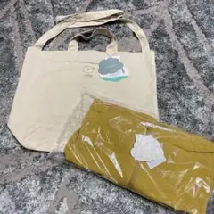 新品　futafuta 福袋 トートバッグ　パーカー　2点