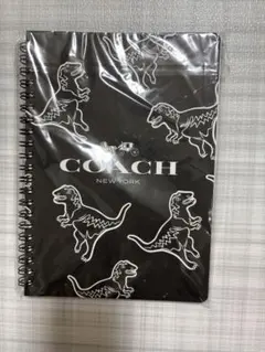 COACH コーチ レキシー ノート ノベルティ 非売品 恐竜 - メルカリ
