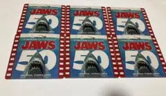 usjユニバーサルジョーズ50周年記念シール6枚セット