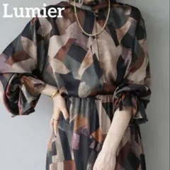 新品 lumier リュミエ フリルデザインジャンプスーツ - メルカリ