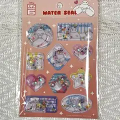 ディズニー ベイマックス ウォーターシール 新品未使用
