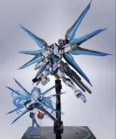 新品 メタルロボット魂 ストライクフリーダムガンダム弐式 ［初音ミク Ver.］