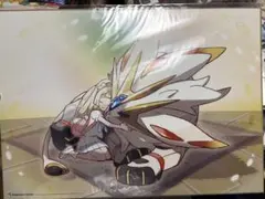 リーリエ&ソルガレオ A3 ミニポスター ポケモン ポケットモンスター 