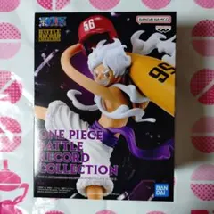 ワンピース BATTLE RECORD COLLECTION ルフィ