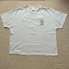 Minions ミニオンズ 半袖Tシャツ ホワイト レディース 子供のサムネイル