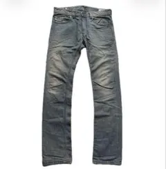 DIESEL ディーゼル THAVAR ストライプデニムパンツ W30 L32
