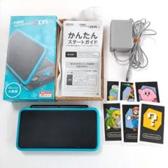 【ジャンク扱い】2DS LL本体＆充電器 任天堂 ニンテンドー 箱付き