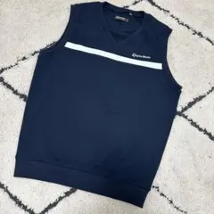 TaylorMade（テーラーメイド）メンズ ゴルフ ベスト　刺繍ロゴ