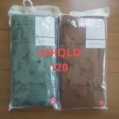 【新品】UNIQLO リラックスフィット レギンス 120