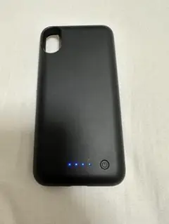 iPhone XS バッテリー付きケース　黒
