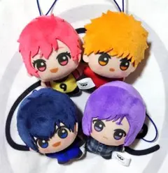 ♪ブルロ チビちびぐるみ 幼少期 世一 豹馬 錬介 玲王