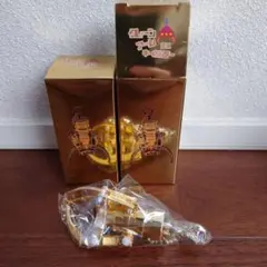 クレーンアームキーホルダー　ミニ　ゴールド　GOLD　プライズ品