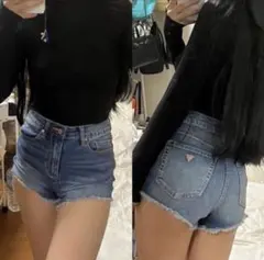GUESS ゲス デニムショートパンツ