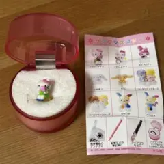 ハローキティ　リングマスコット　2004