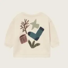 ORGANICZOO FOREST SONG SWEATSHIRT UNDYED