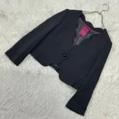 DOLLY GIRL BY ANNA SUI ジャケット ブラック 1