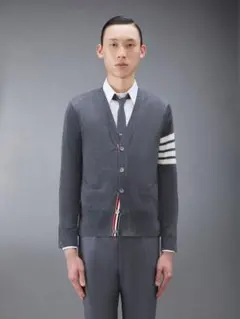 国内正規 トムブラウン THOM BROWNE メリノウールカーディガン