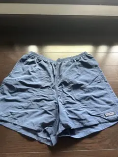 patagonia M 青 ショートパンツ