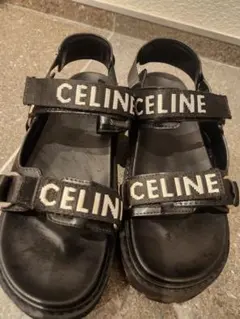 箱無し】【保存袋、ショップ袋付き】CELINE サンダル 定価115,500