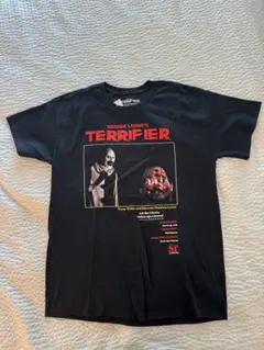 TERRIFIER Tシャツ ホラー映画 ブラック 新品