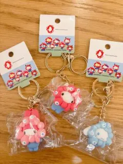 【希少】大阪関西万博 サンリオ ミャクミャク パステル　キーホルダー