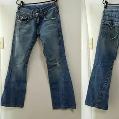 TRUE RELIGION(トゥルーレリジョン)JOEYブーツカットジーンズ28