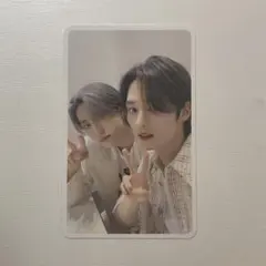 Straykids スキズ リノ ハン ユニットトレカ