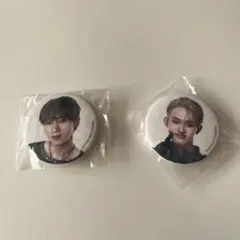 【バラ売り可】許豊凡　田島将吾　カプセルトイ　ミニ缶バッジ