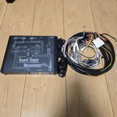Sound Shakti サウンドシャキット　　PA504Z2 アンプ 配線付き Sound Shakti サウンドシャキット PA504Z2 アンプ 配線付き