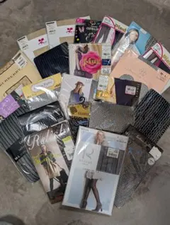 新品✨未使用✨ タイツ M-L まとめ売り