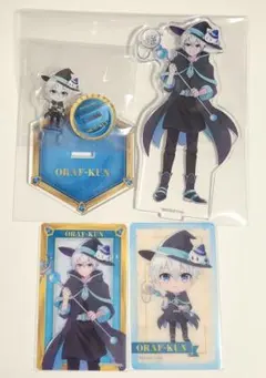 ドズル社クエスト アニメイト アクスタ クリカ おらふくん