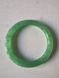 グリーン天然石　バングル