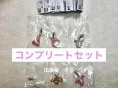 サンリオキャラクターズ ゆるっとめじるしアクセサリー　6種コンプリートセット