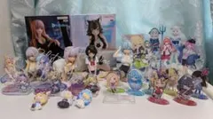 ホロライブ まとめ売り フィギュア アクスタ 等 ファミリーマート