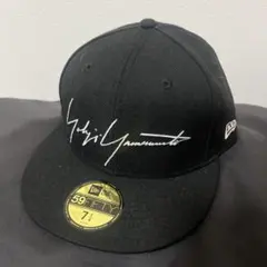 ヨウジヤマモト×NEW ERA 59FIFTY スカルローズ キャップ