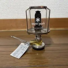  PEAK ギガパワーランタン　GL-100FA snow peak スノーピーク ギガパワーランタン 天 オート キャンプ