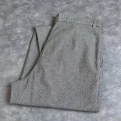 90s usa製 Lee 2タック ワイド チノパン 千鳥格子のサムネイル