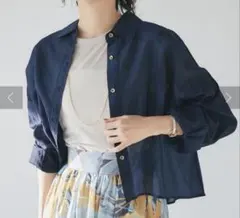 2026年最新】la boutique bonbon シアークロップドシャツの人気