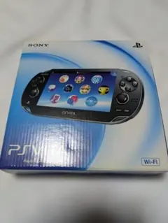【美品】PS Vita Wi-Fiモデル ブラック おまけ付