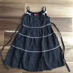 女子ワンピース水玉アイアムマリリン130