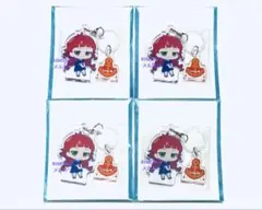 文スト ルーシー 横浜廻遊 巨大ガラポン B賞 アンブレラマーカー