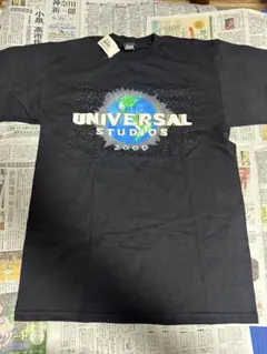 タグ付 未使用 ユニバーサルスタジオジャパン 2000 Tシャツ 古着 米国製