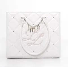 ルミニョン Lumignon quilting tote bag【ホワイト】 | Mercari