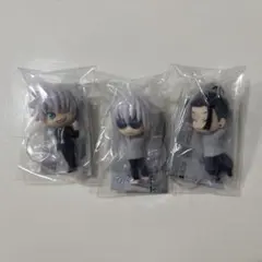 【新品未使用】呪術廻戦　懐玉・玉折　こっちむいてFig. 五条悟　夏油傑