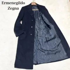 Ermenegildo Zegna エルメネジルドゼニア Mサイズ　ウールコート ラッピング無料】Ermenegildo Zegna ゼニアコート カシミヤ100