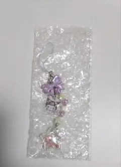 専用　クロミ キティ ストラップ 星屑ベイビーボトル