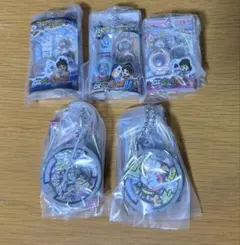 妖怪ウォッチ ミニチュアパッケージコレクション　全5種コンプリートセット