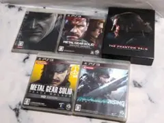 METAL GEAR SOLID 4本セット 4 V-GZ＆PP PW-HD