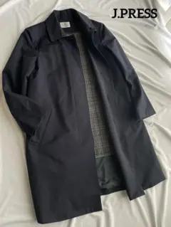 J.PRESS レディース ステンカラーコート ライナー付き L