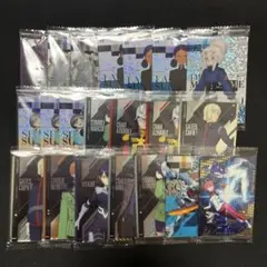 ガンダムGQuuuuuuX ジークアクス ウエハース カード まとめ売り